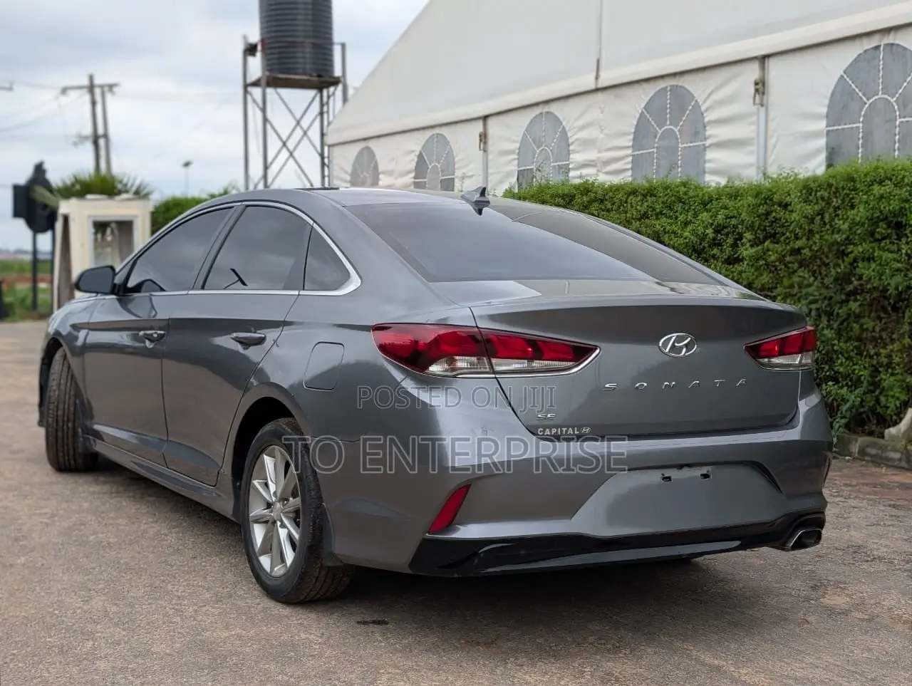 Hyundai Sonata 2019 Gray