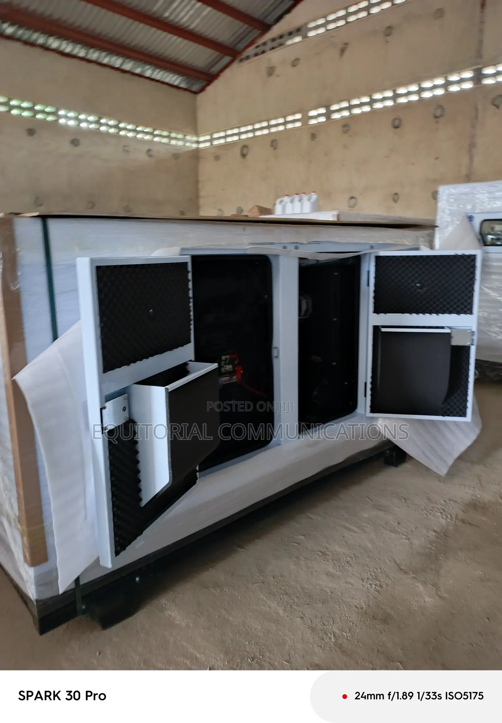 Perkins 100kVA Premium Soundproof Genset