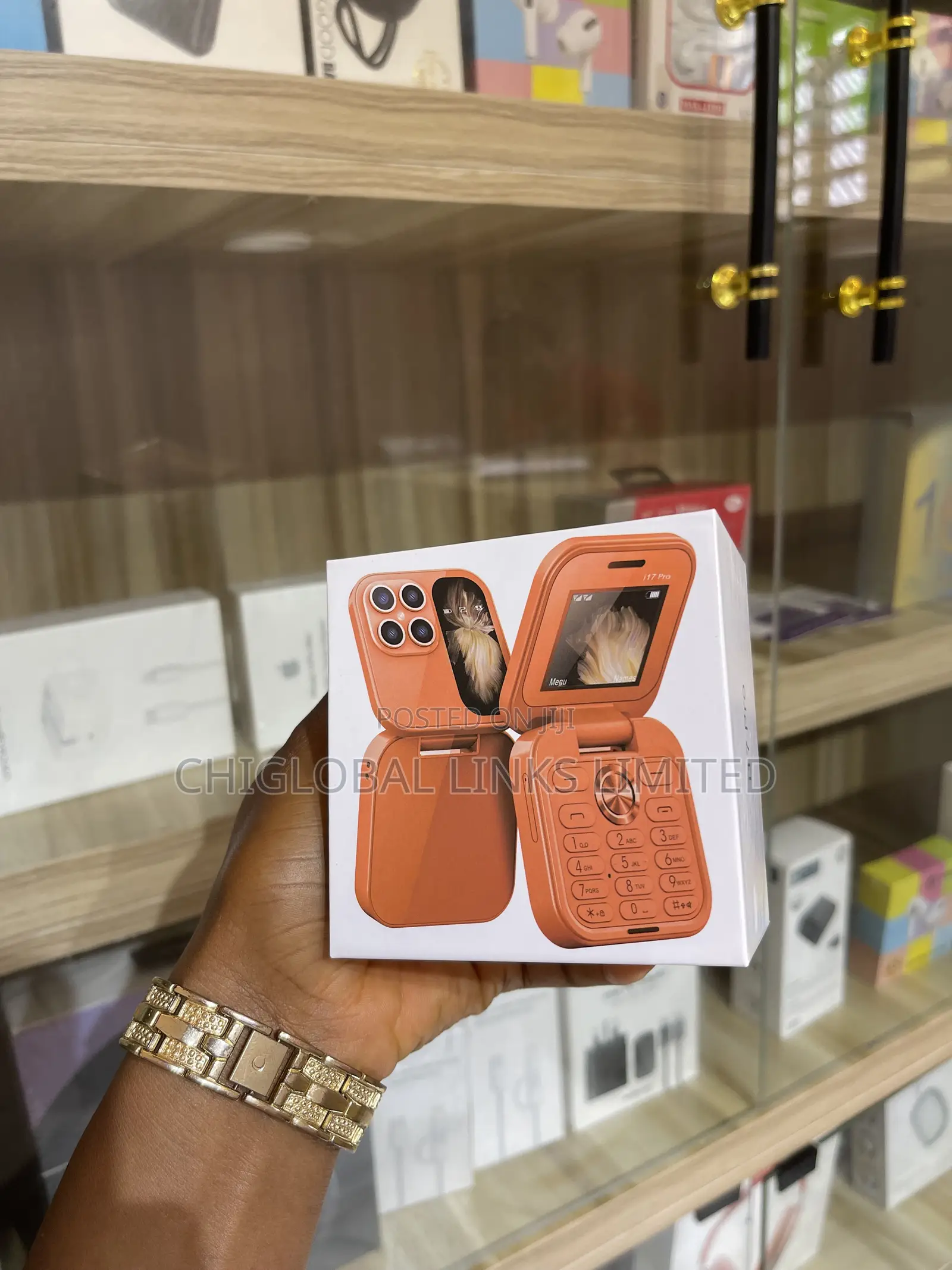 New Mobile Phone 32 GB Orange