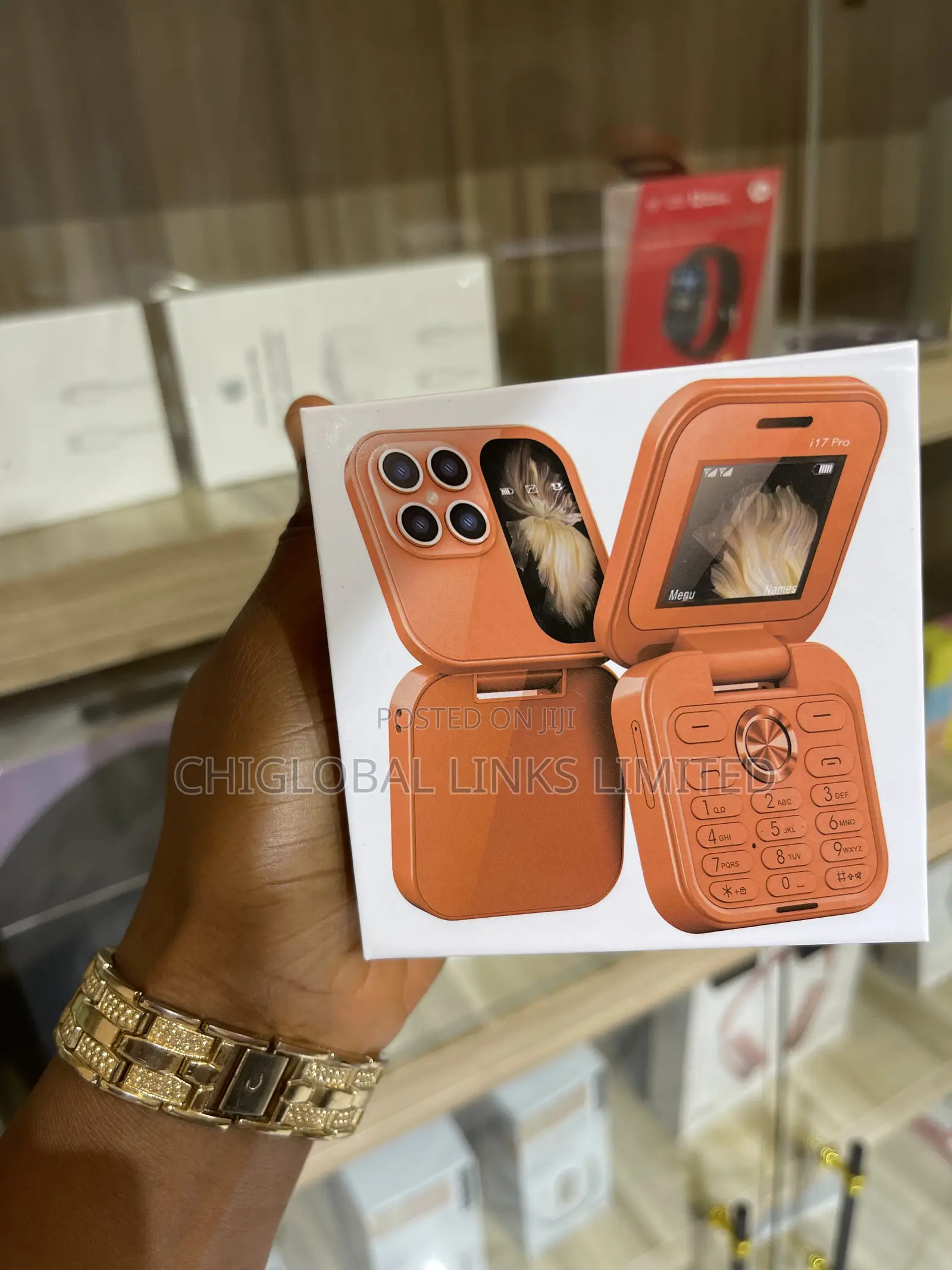 New Mobile Phone 32 GB Orange