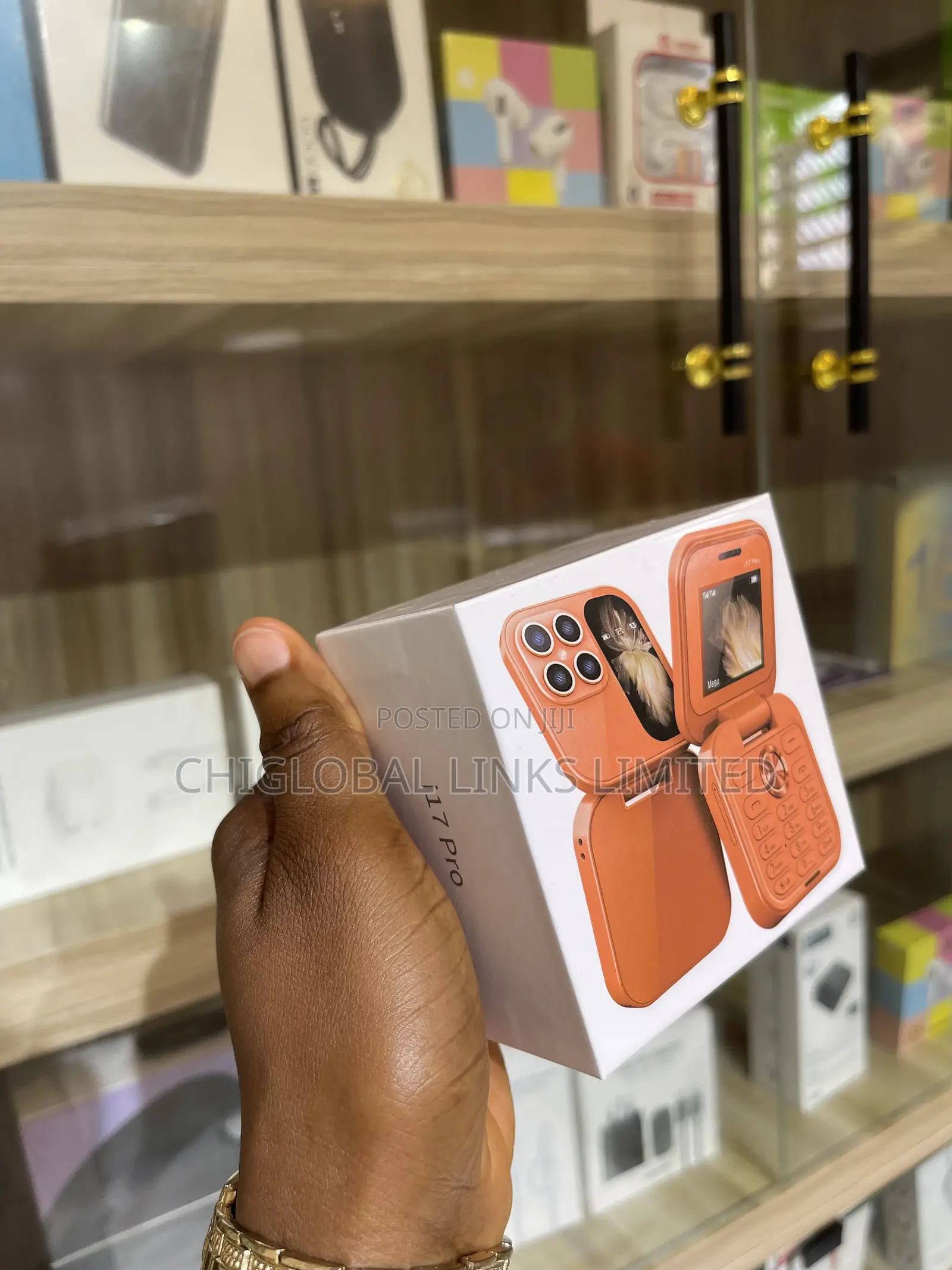 New Mobile Phone 32 GB Orange