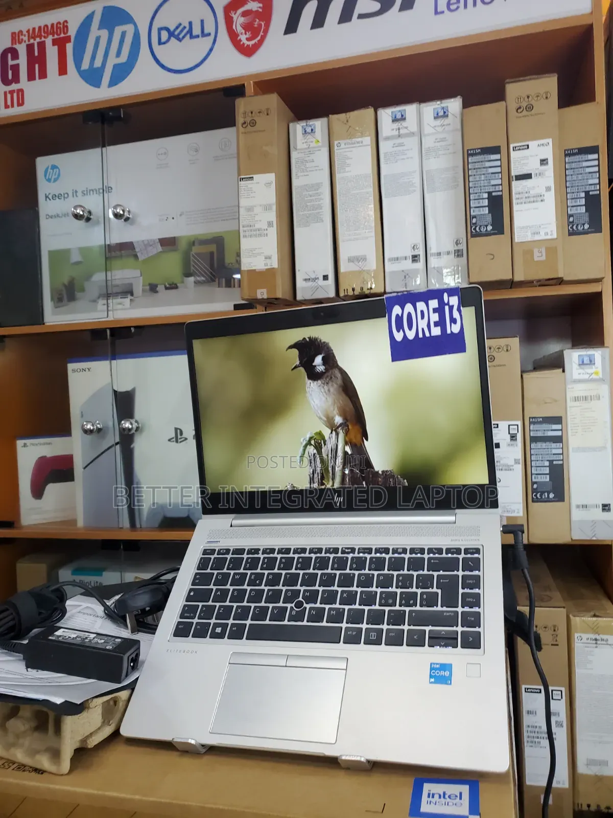 New Laptop HP EliteBook 850 G1 12GB Intel Core i3 SSD 256GB