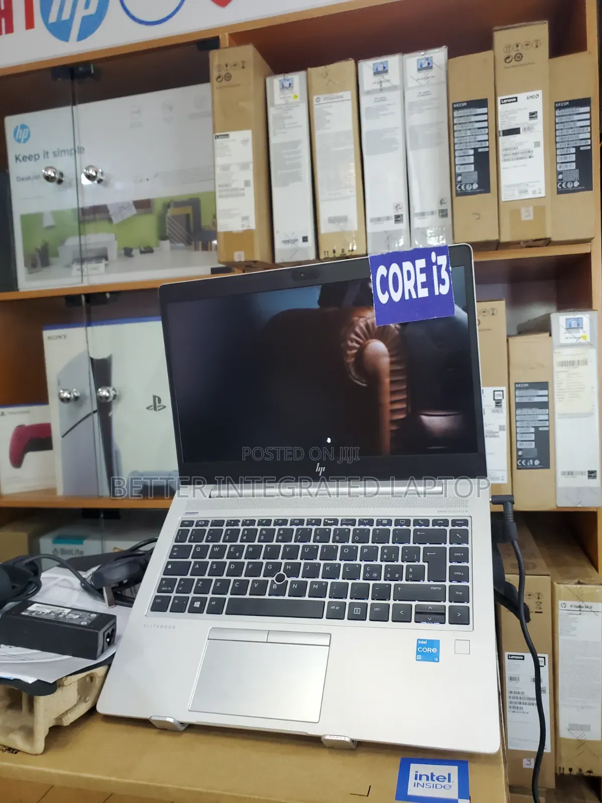 New Laptop HP EliteBook 850 G1 12GB Intel Core i3 SSD 256GB