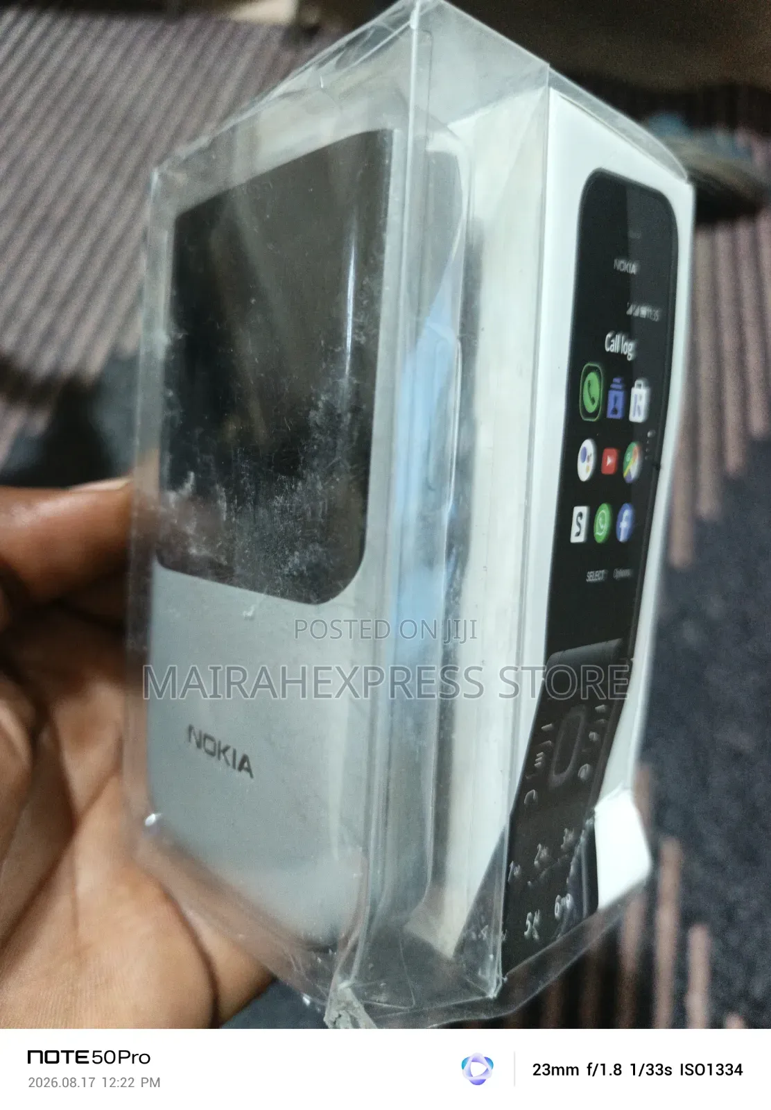 New Nokia 2720 Flip 512 GB Black