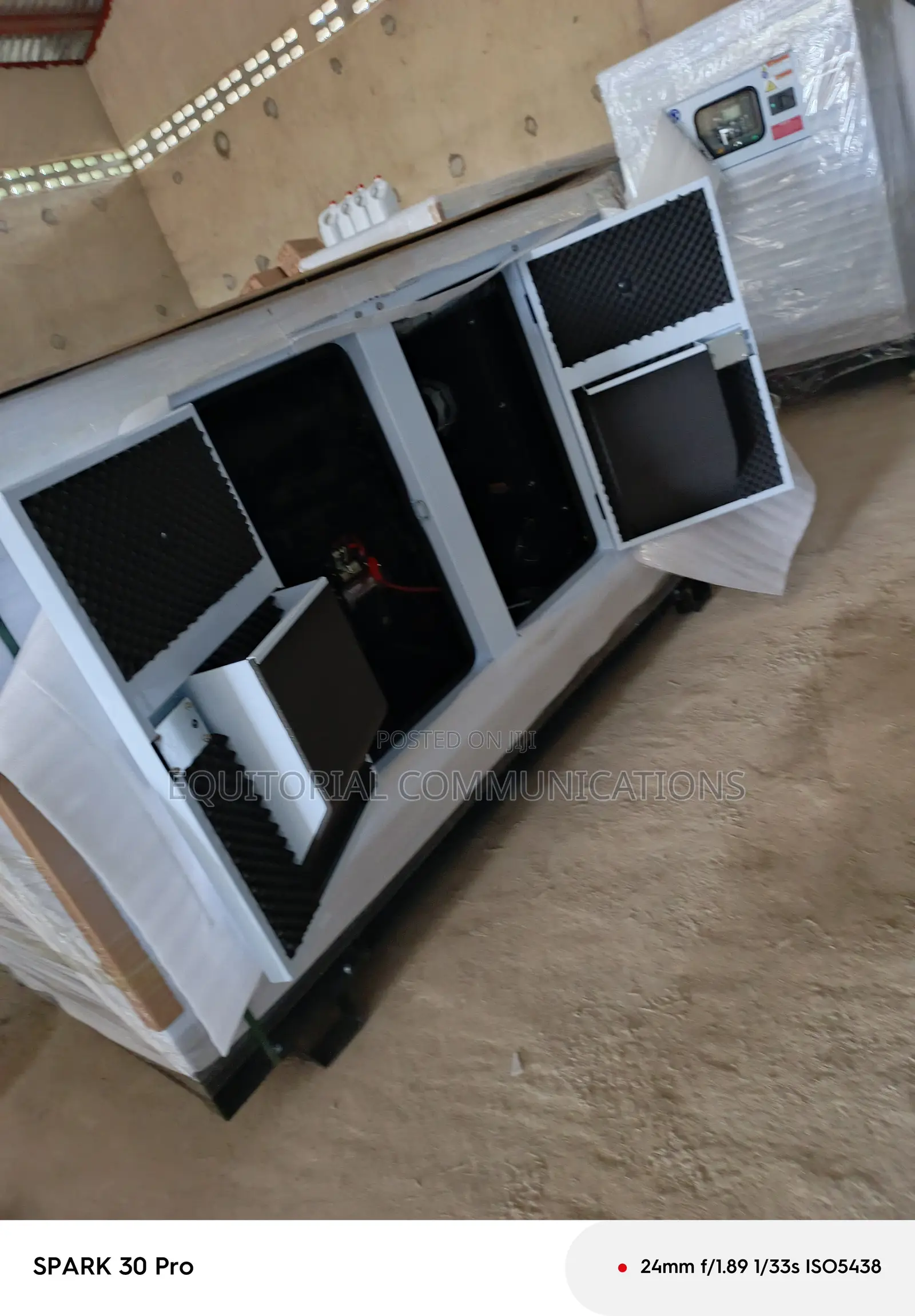 Perkins 100kVA Generator for Uninterrupted Power
