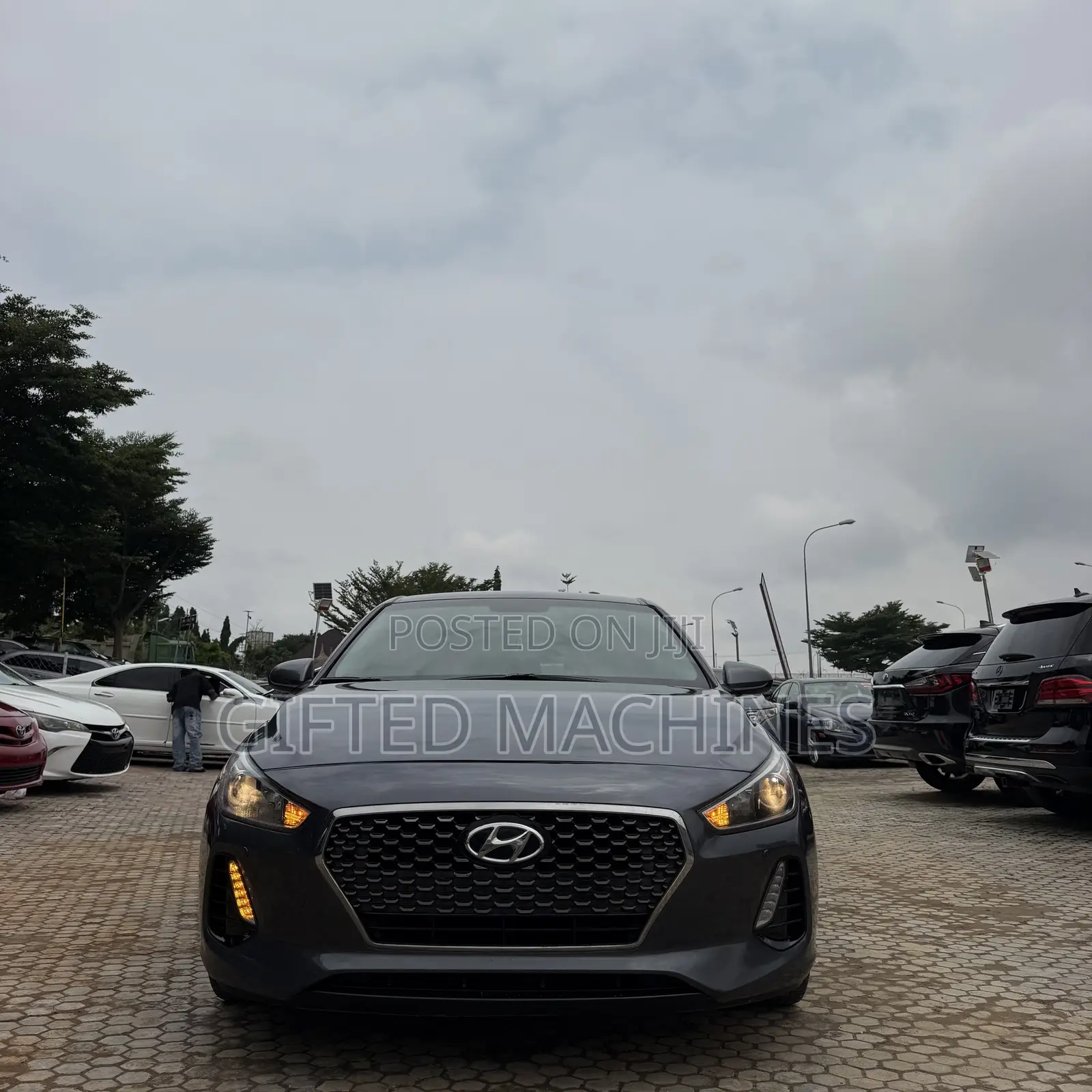 Hyundai Elantra 2017 Gray