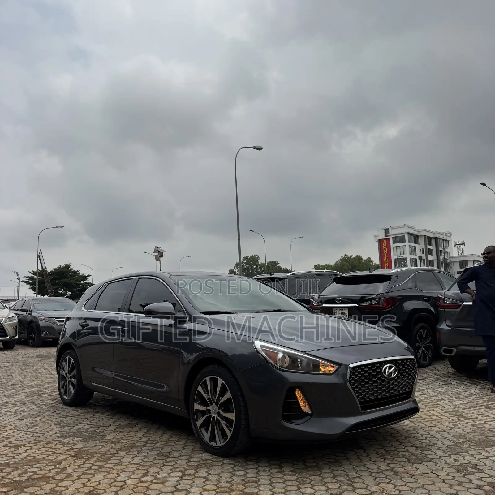 Hyundai Elantra 2017 Gray