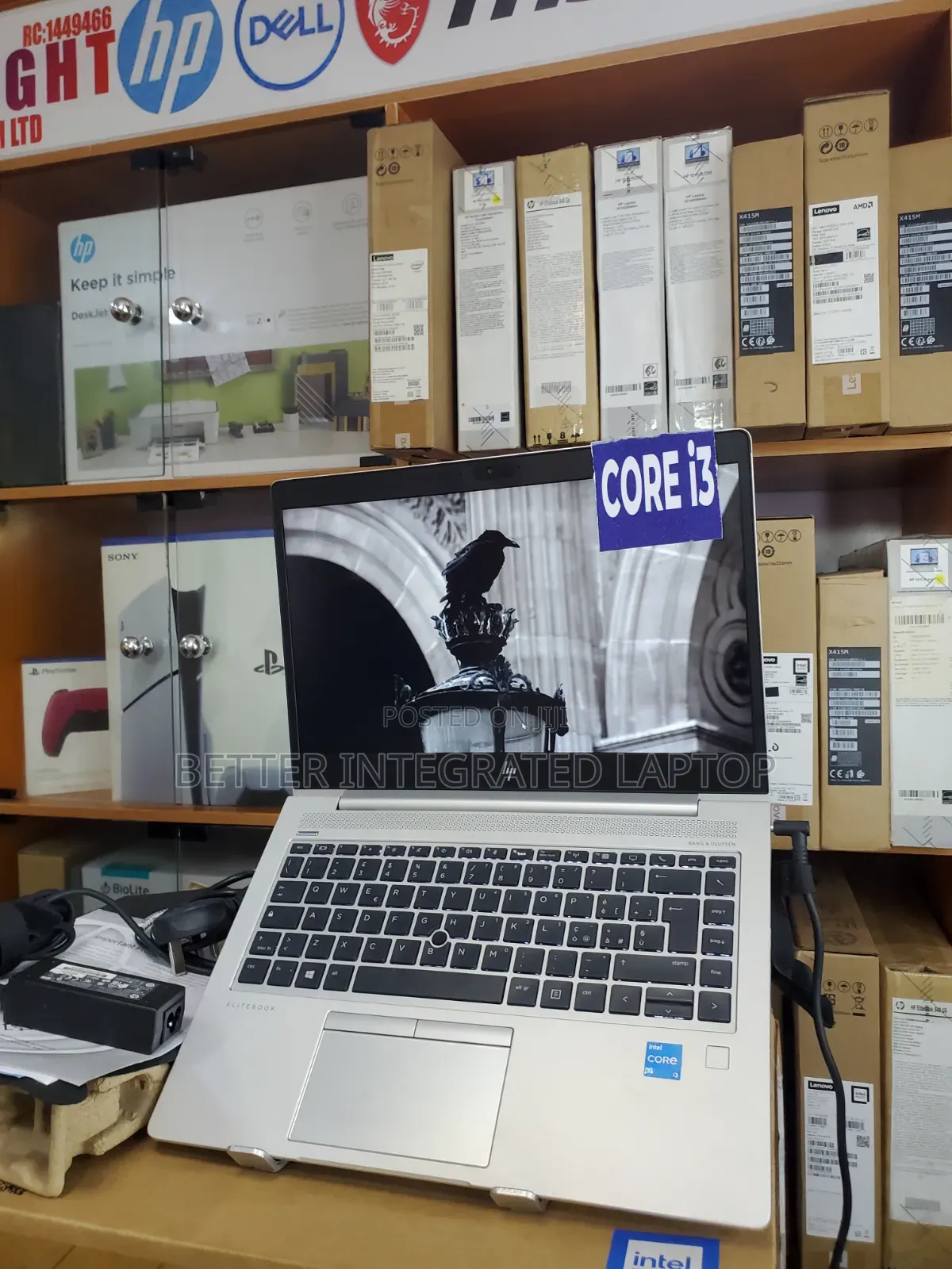 New Laptop HP EliteBook 850 G1 12GB Intel Core i3 SSD 256GB