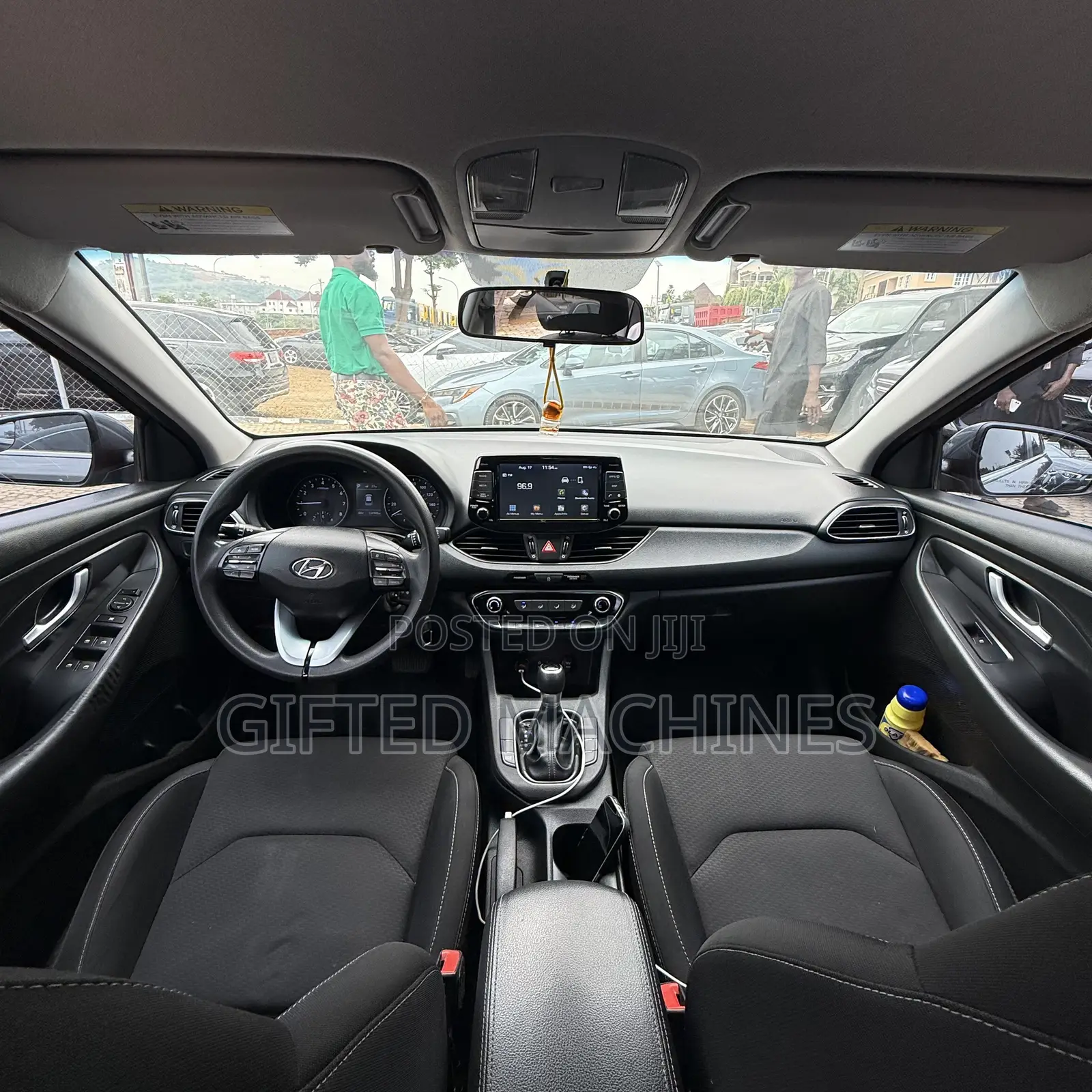 Hyundai Elantra 2017 Gray