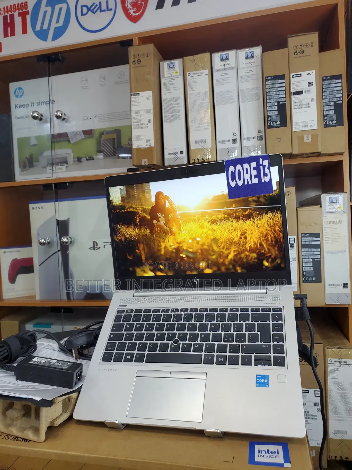 New Laptop HP EliteBook 850 G1 16GB Intel Core i3 SSD 256GB