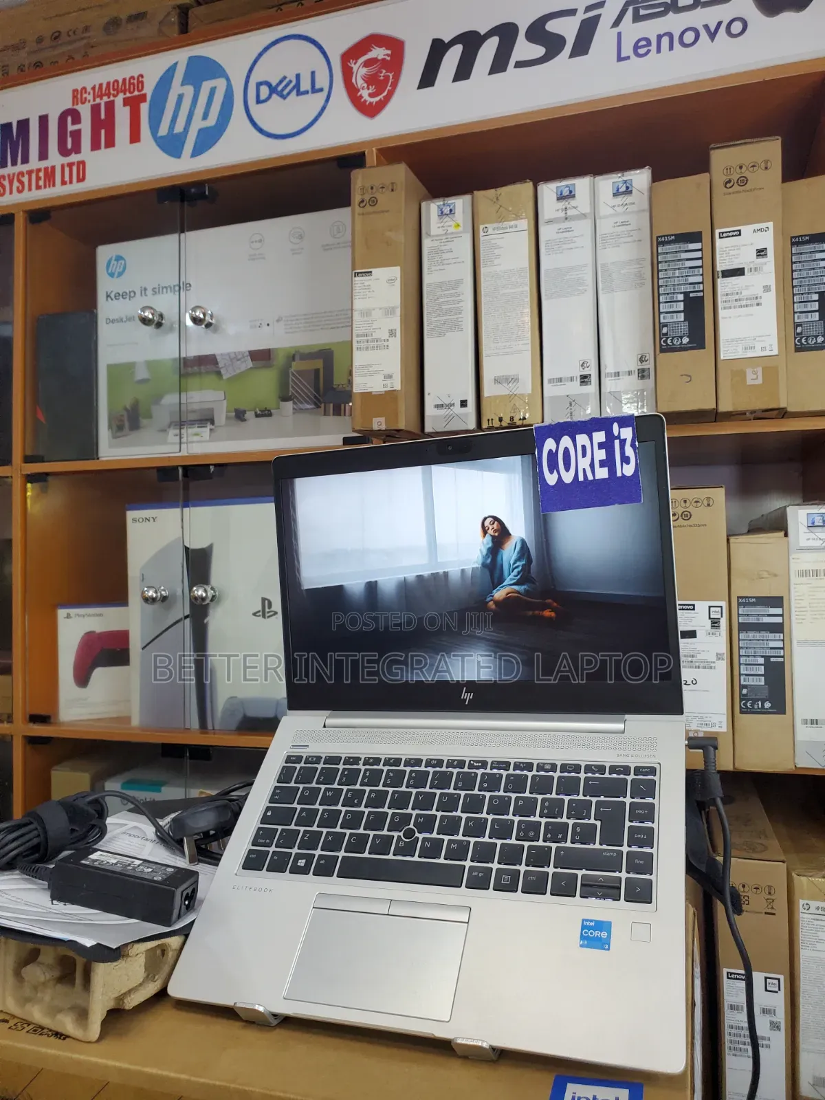 New Laptop HP EliteBook 850 G1 16GB Intel Core i3 SSD 256GB