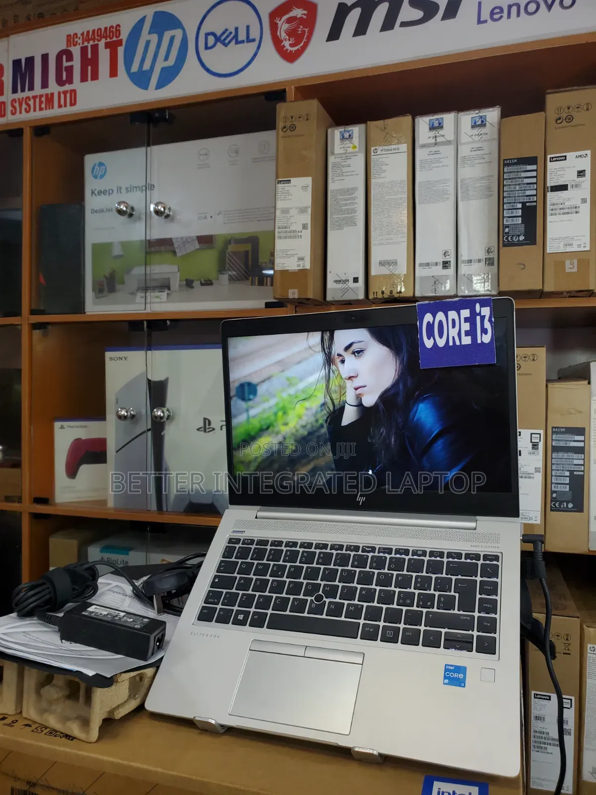 New Laptop HP EliteBook 850 G1 16GB Intel Core i3 SSD 256GB