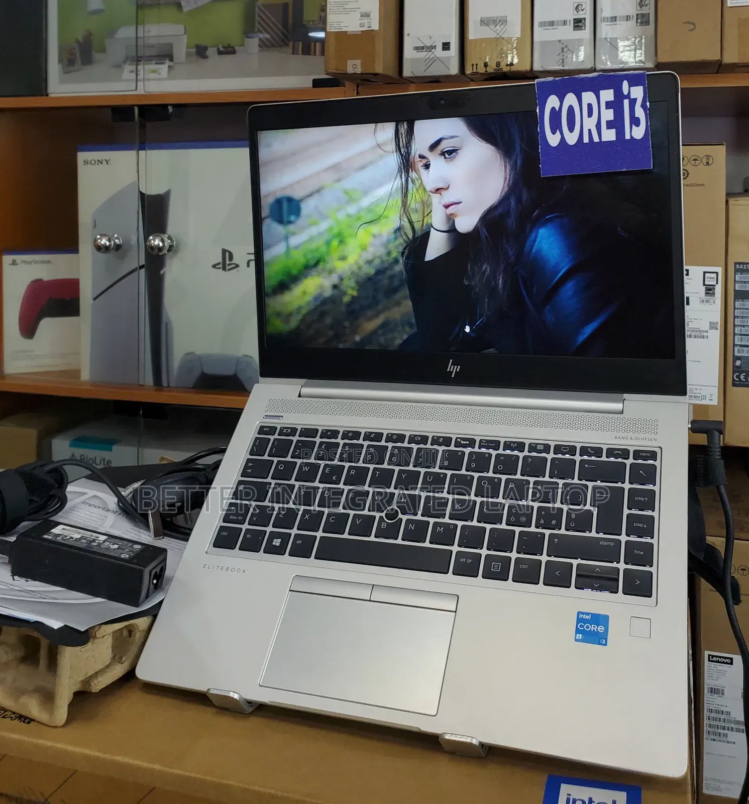 New Laptop HP EliteBook 850 G1 16GB Intel Core i3 SSD 256GB