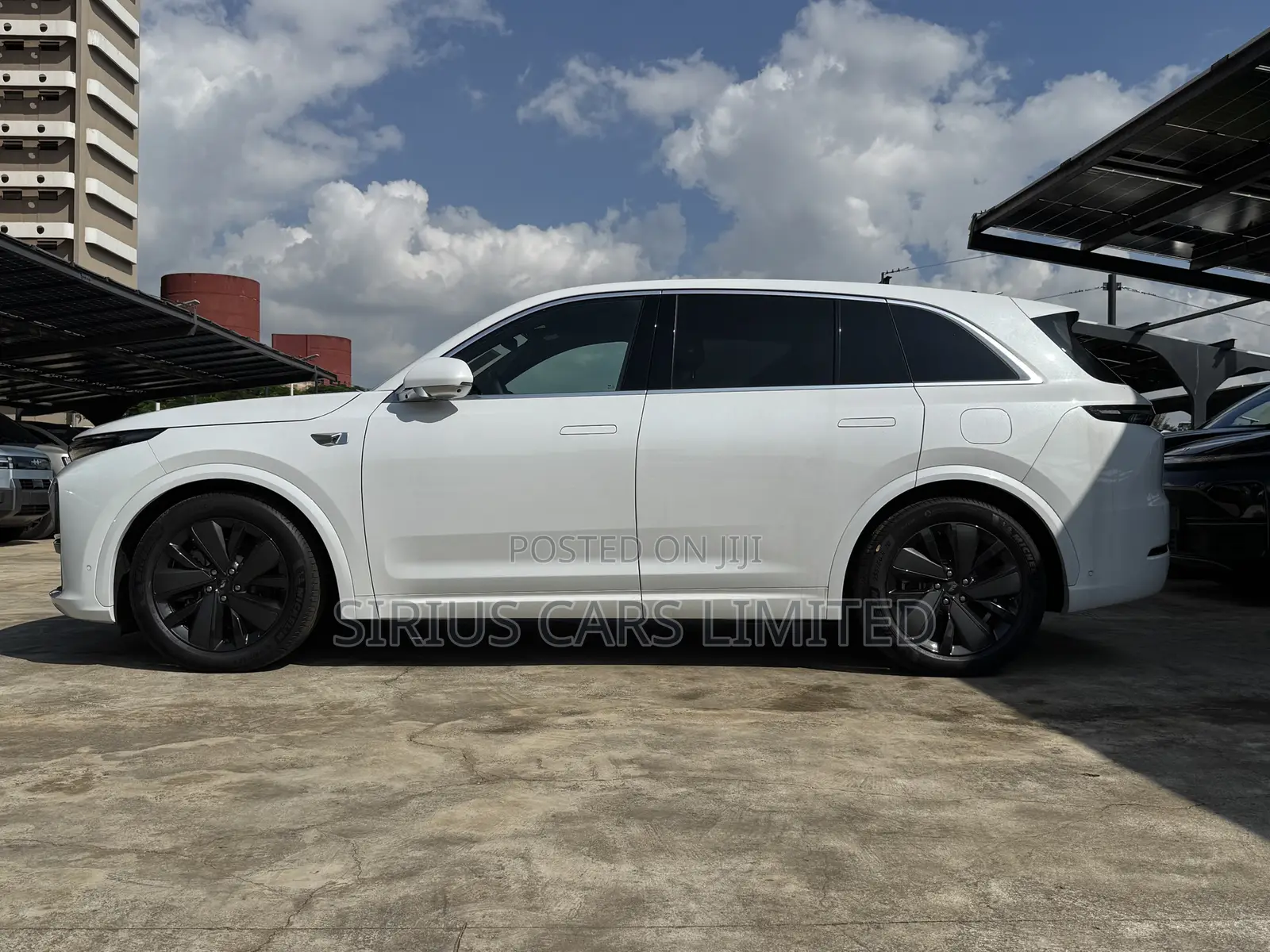 New Li Auto L7 2025 White
