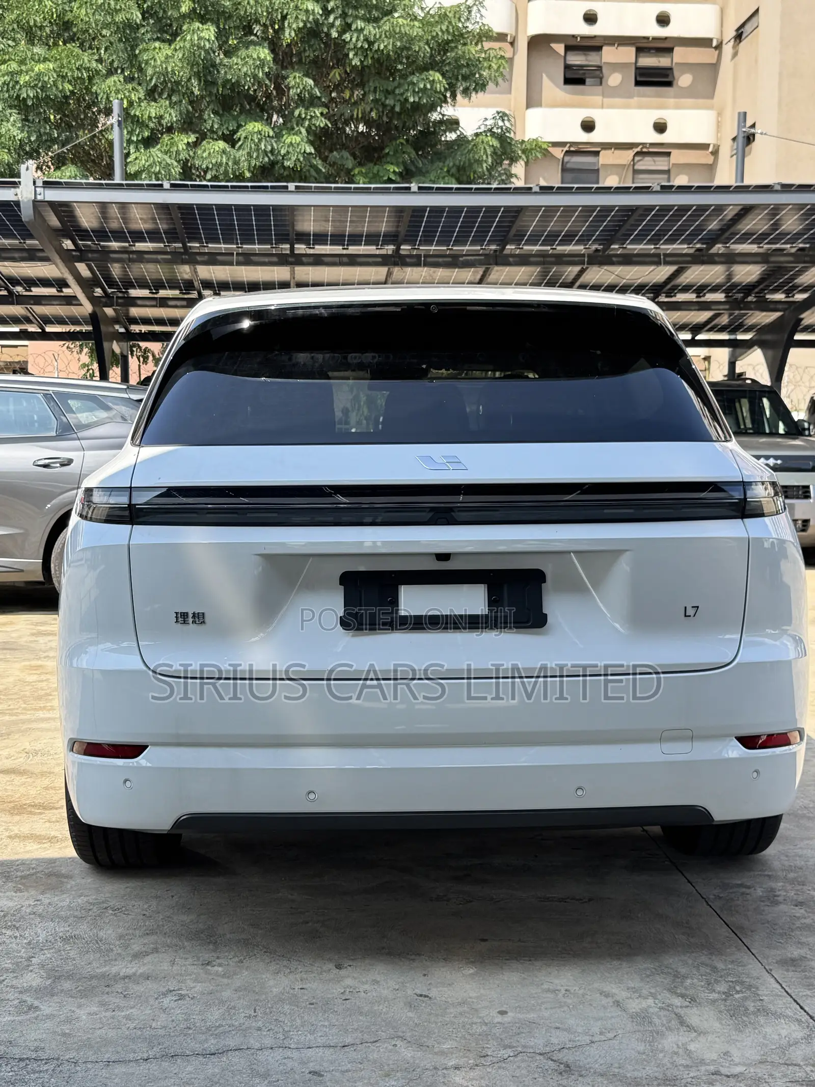 New Li Auto L7 2025 White