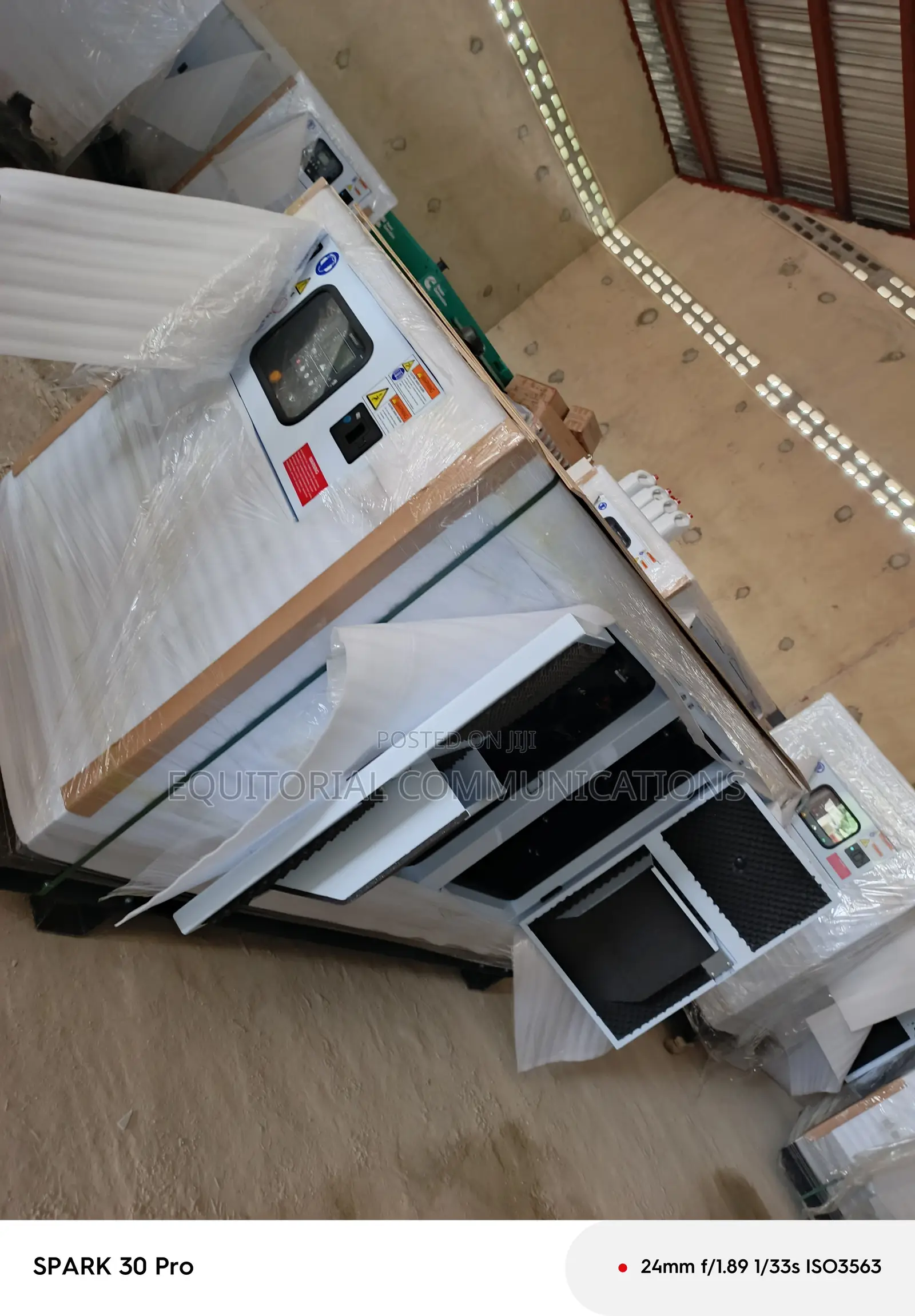 Perkins 100kVA Soundproof Diesel Generator – Built to Perform