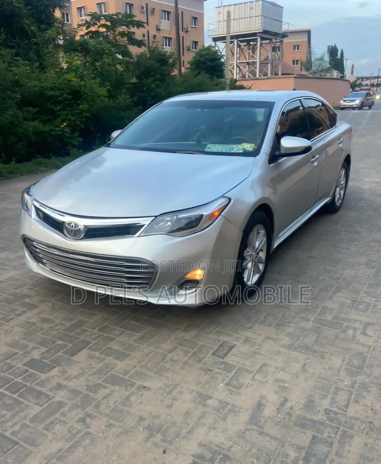 Toyota Avalon 2014 Silver