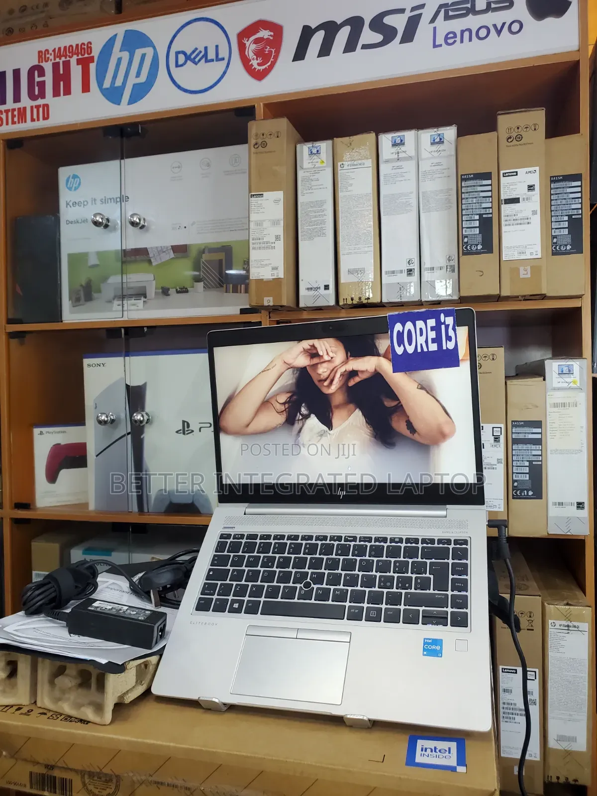 New Laptop HP EliteBook 850 G1 4GB Intel Core i3 SSD 512GB