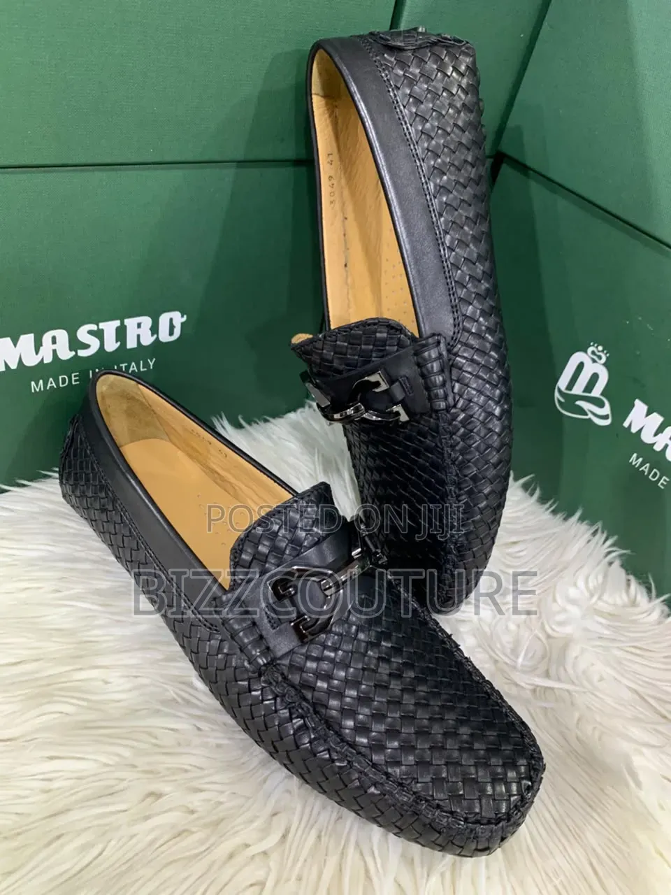 Original Italian Mastro Men's Loafers 100% Authentic Guaranteed