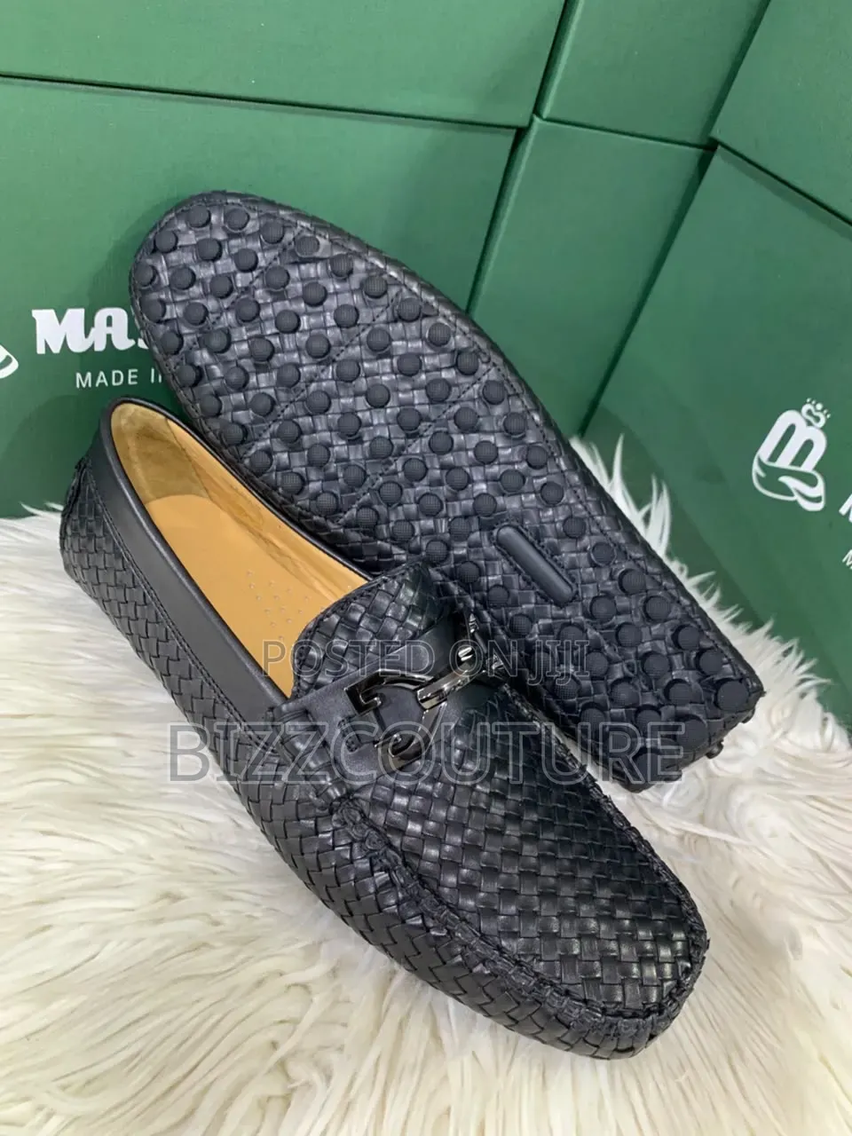Original Italian Mastro Men's Loafers 100% Authentic Guaranteed
