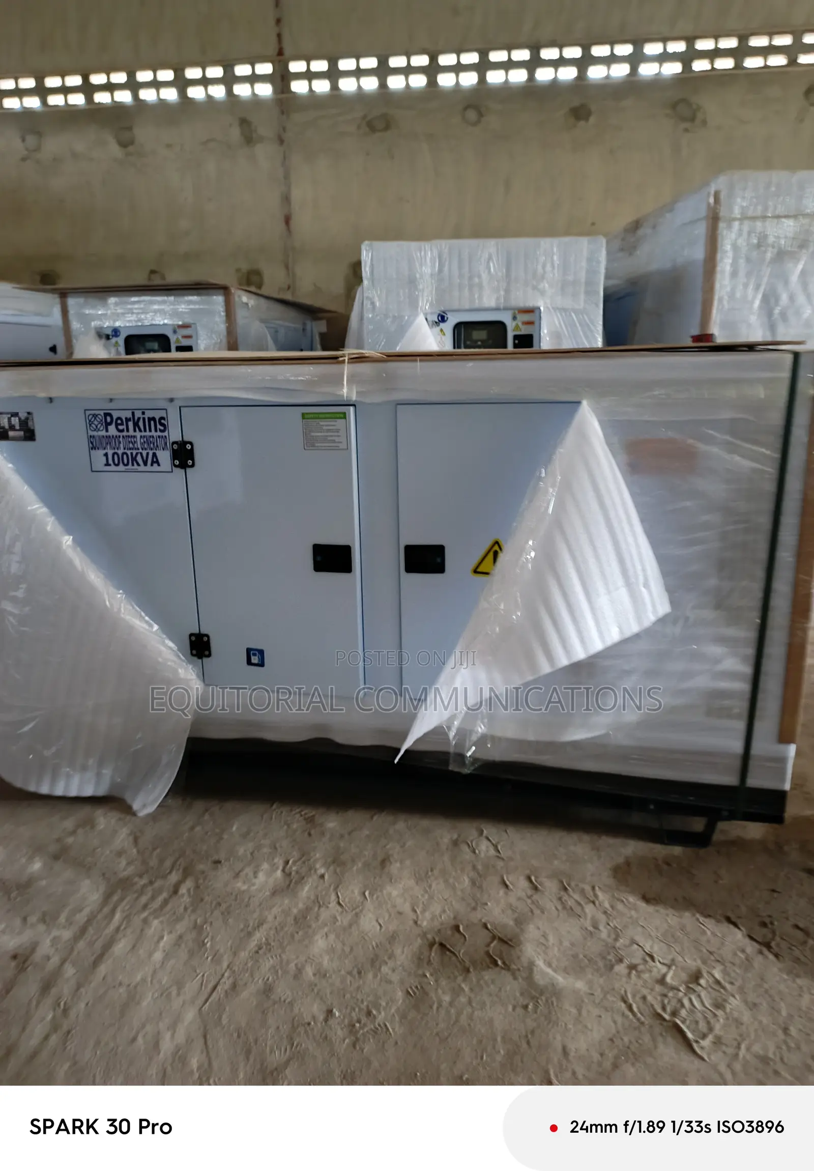 Perkins 100kVA Generator – The Smart Power Choice