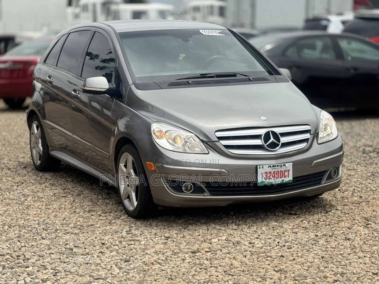 Mercedes-Benz B-Class B200 Petrol 2008 Black