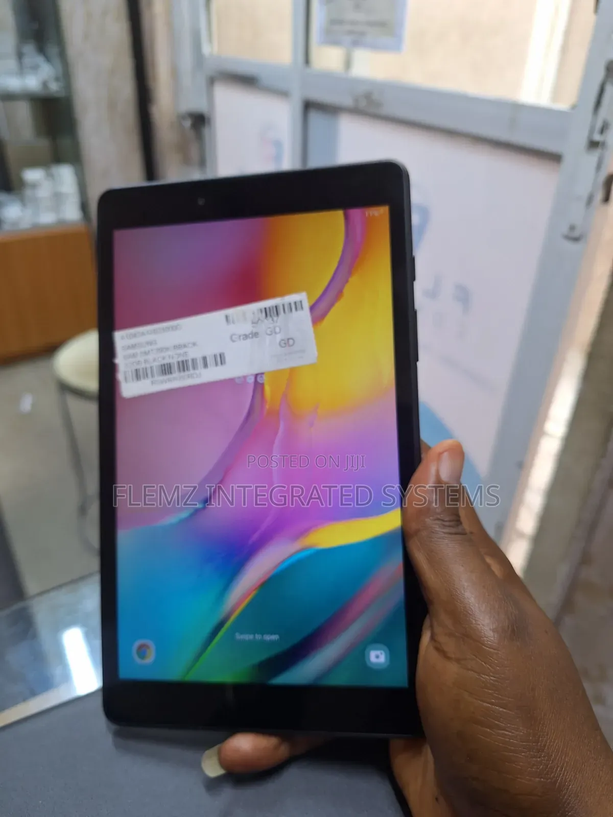 Samsung Galaxy Tab A 8.0 (2019) 32 GB Black