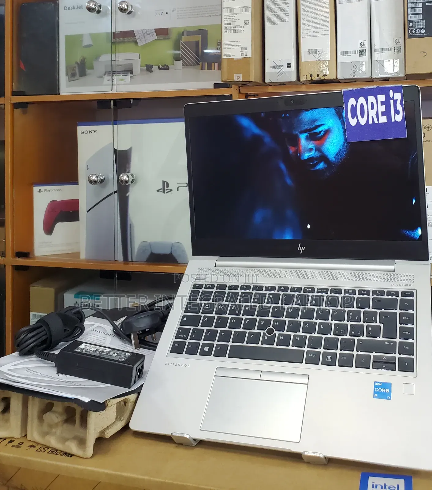 New Laptop HP EliteBook 850 G1 4GB Intel Core i3 SSD 512GB