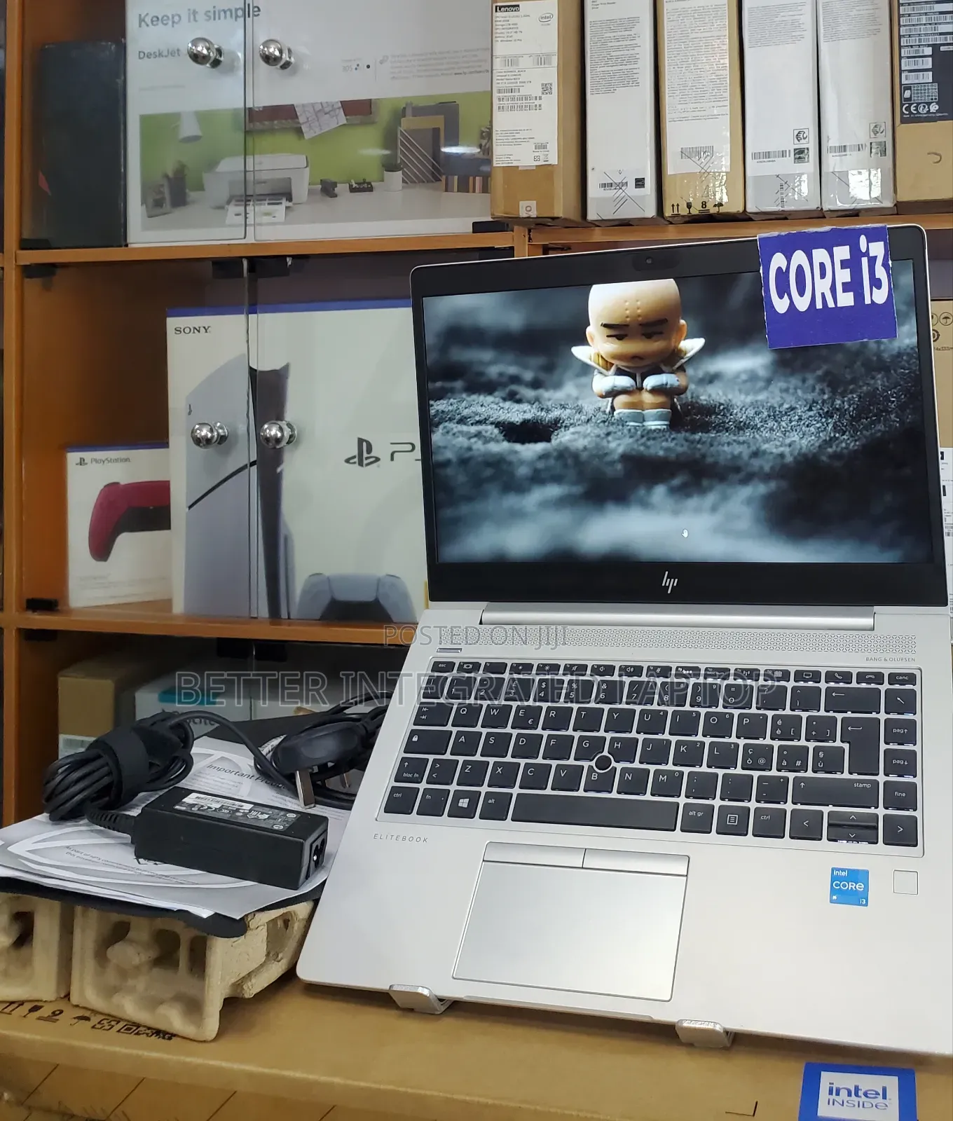 New Laptop HP EliteBook 850 G1 4GB Intel Core i3 SSD 512GB