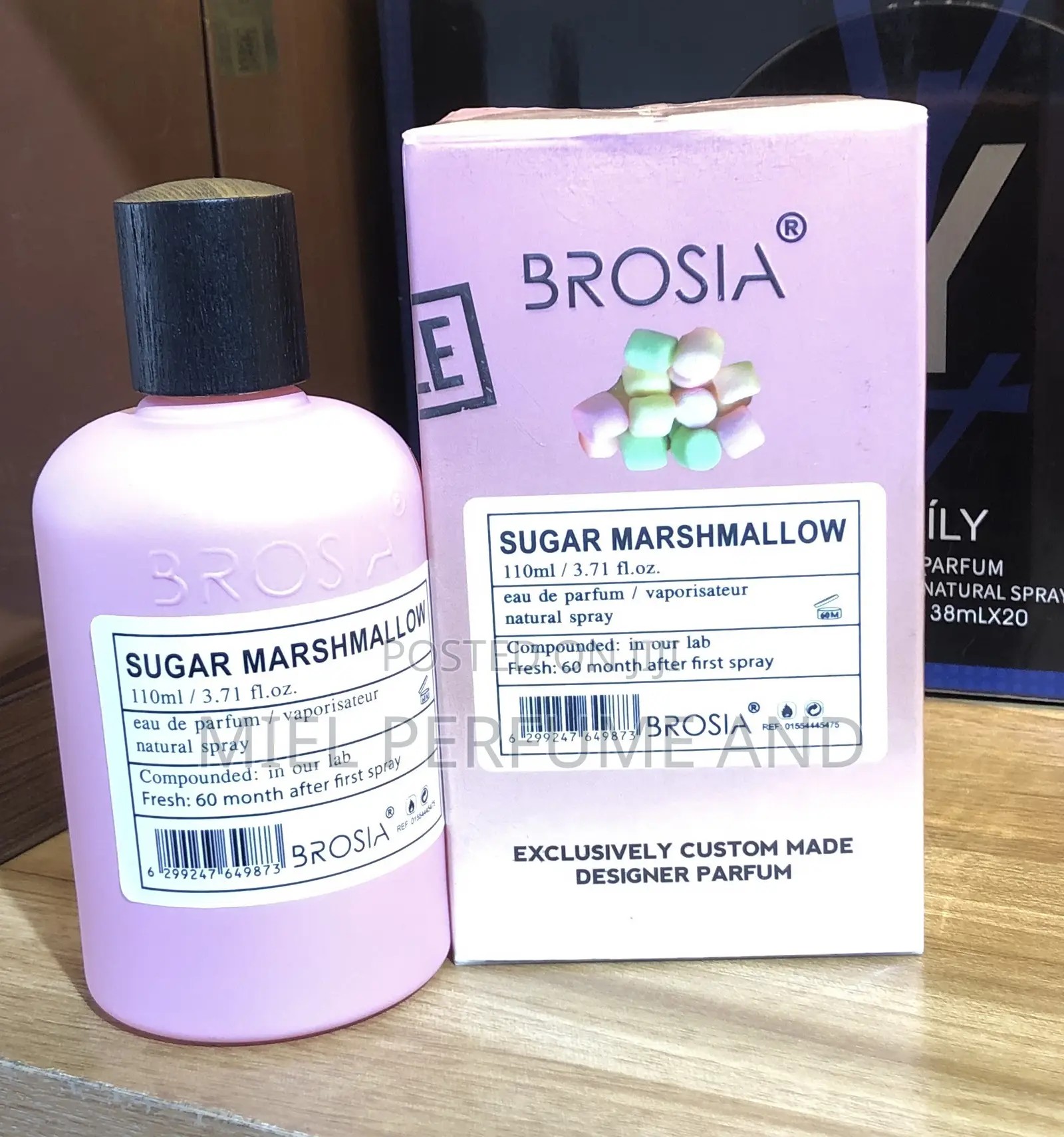 Brosia Sugar Marshmallow