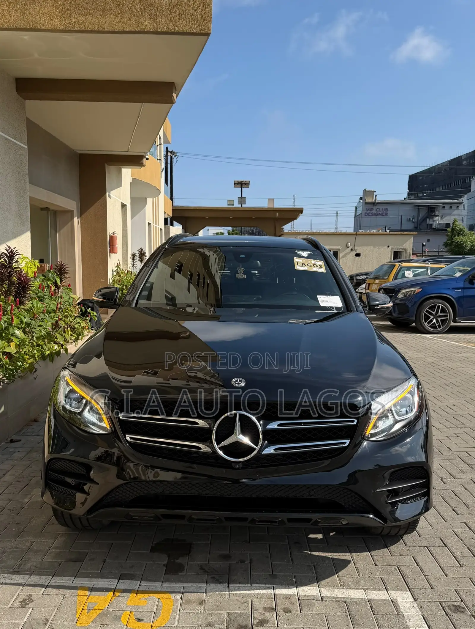 Mercedes-Benz GLC-Class 2018 Black