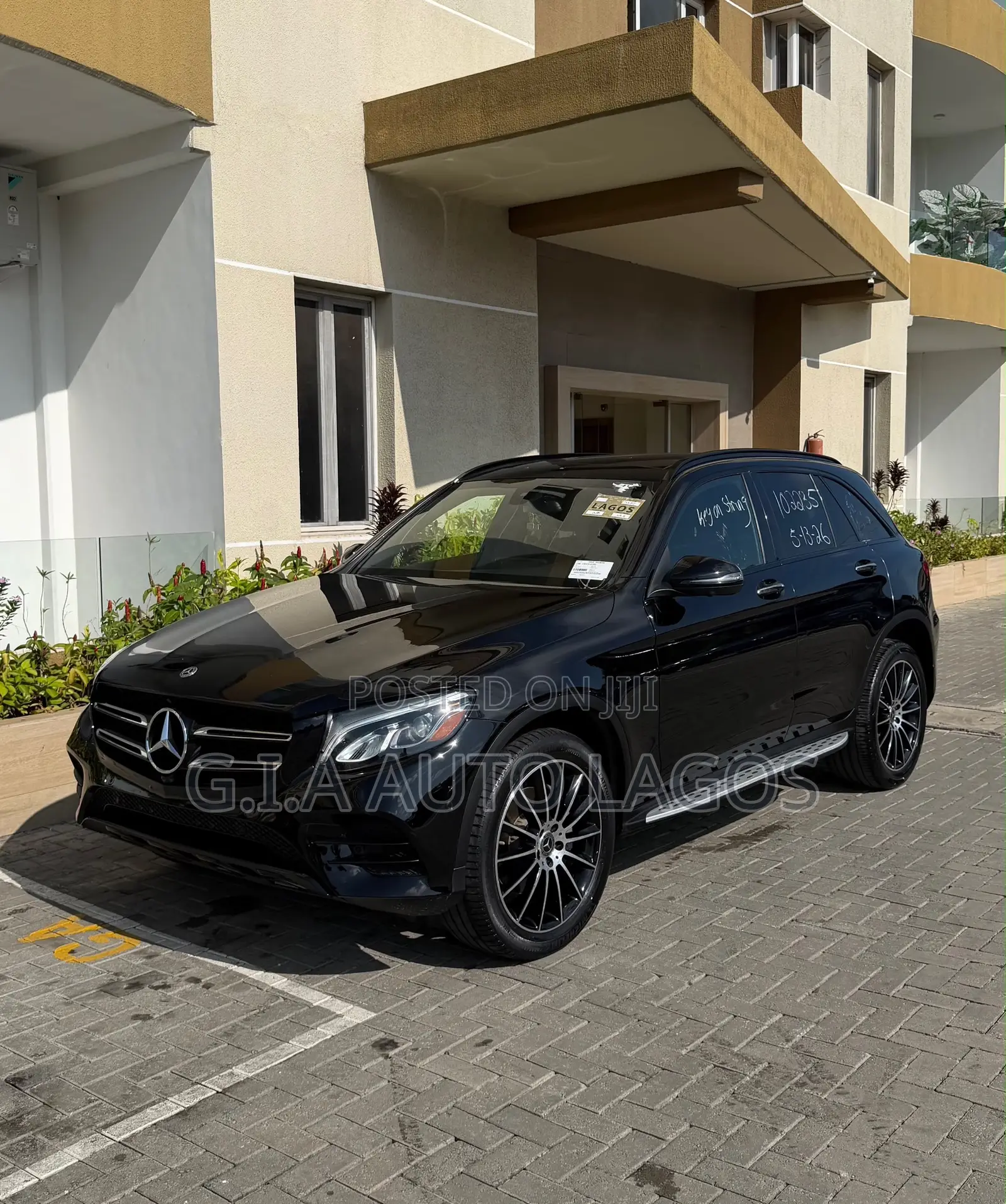 Mercedes-Benz GLC-Class 2018 Black