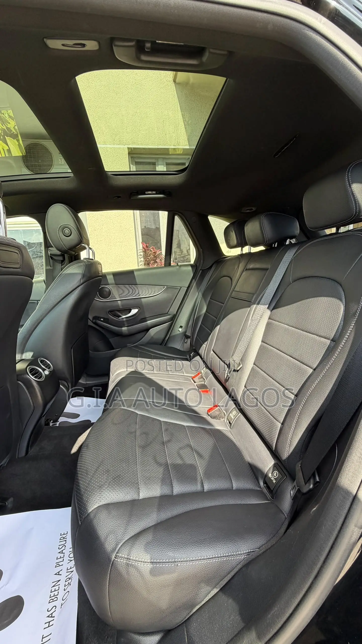 Mercedes-Benz GLC-Class 2018 Black