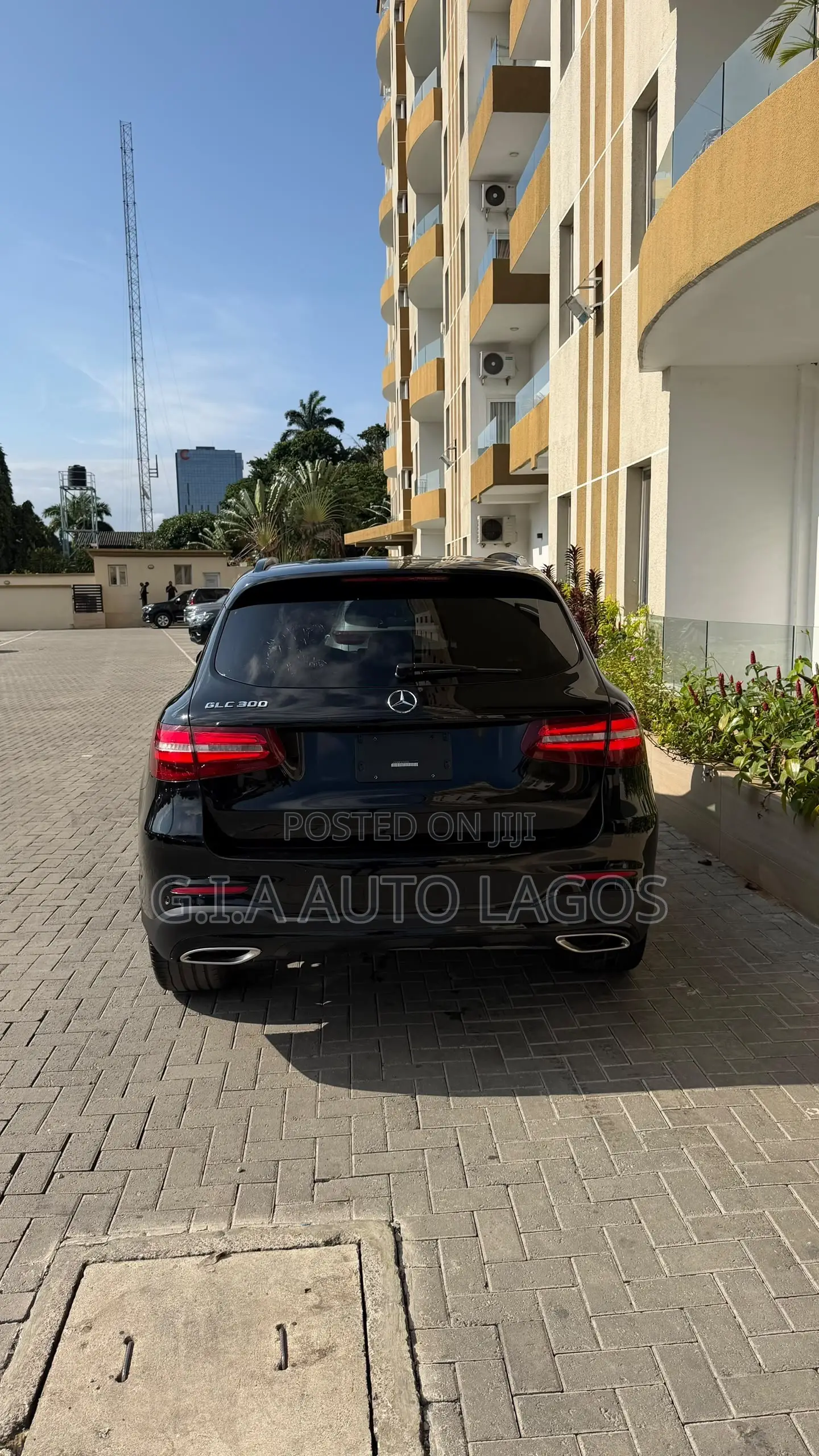 Mercedes-Benz GLC-Class 2018 Black