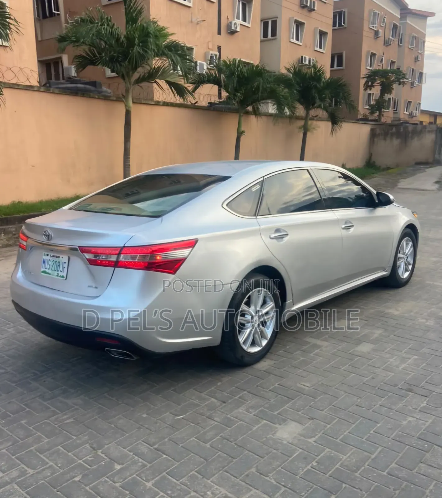 Toyota Avalon 2014 Silver