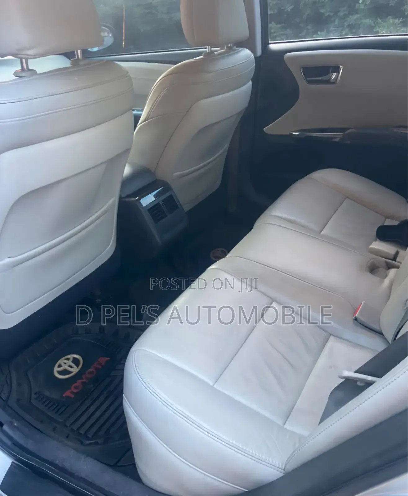 Toyota Avalon 2014 Silver