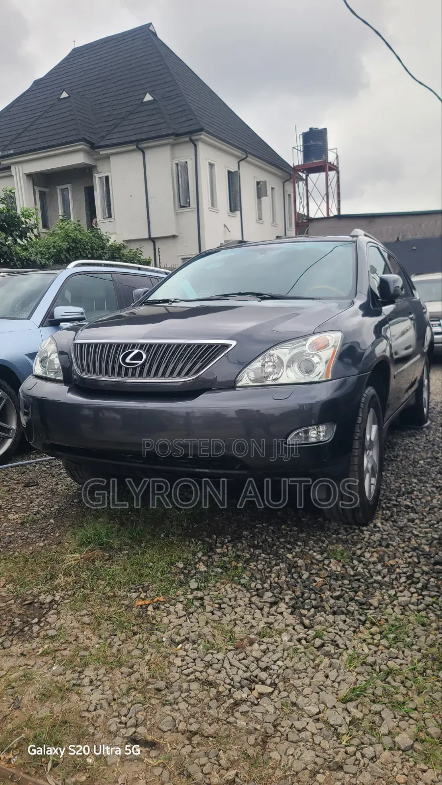 Lexus RX 330 2005 Black