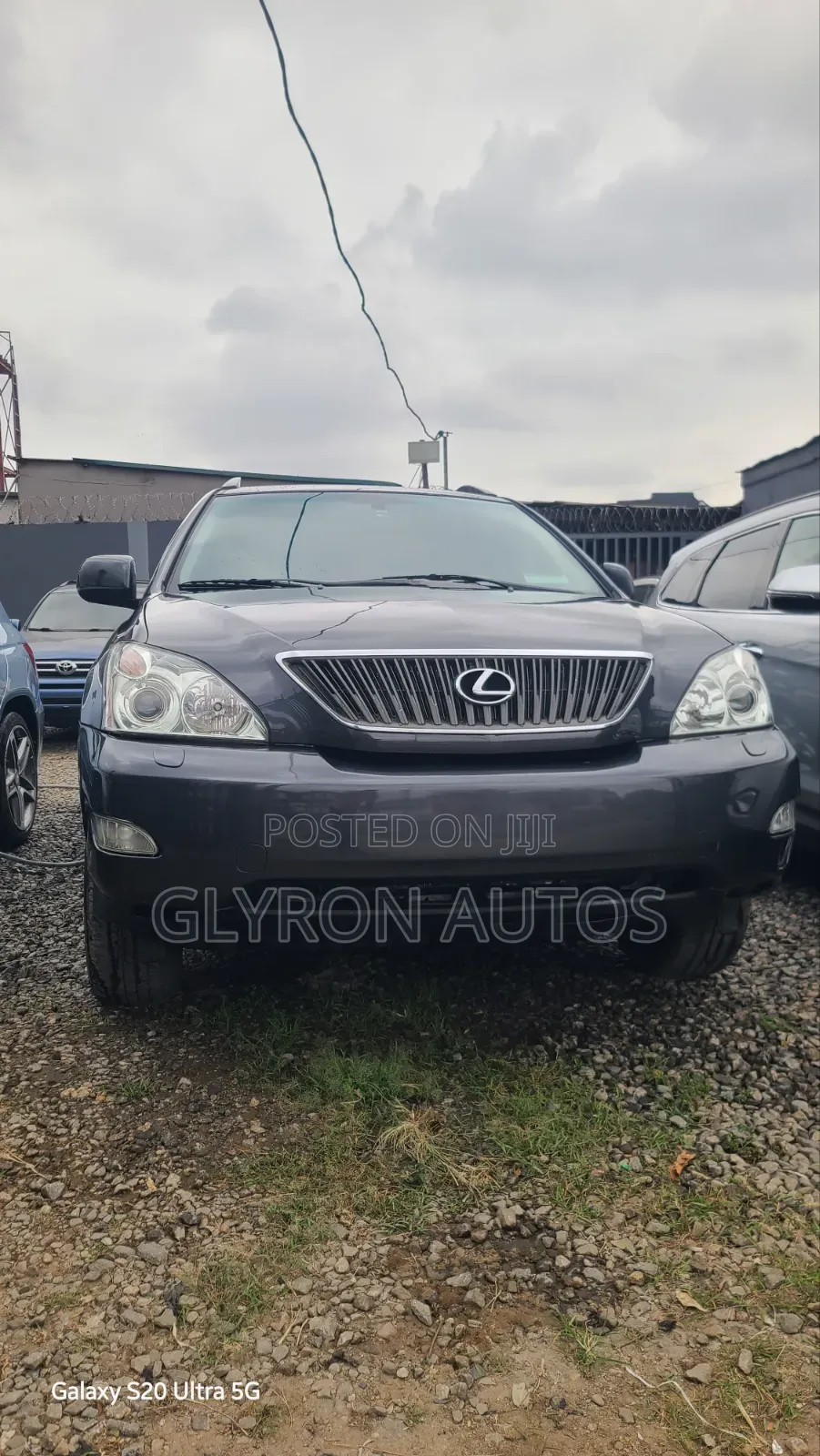 Lexus RX 330 2005 Black