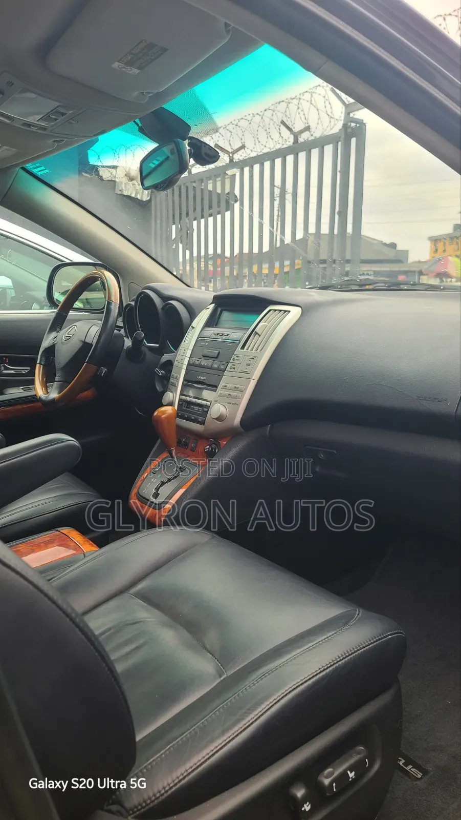 Lexus RX 330 2005 Black