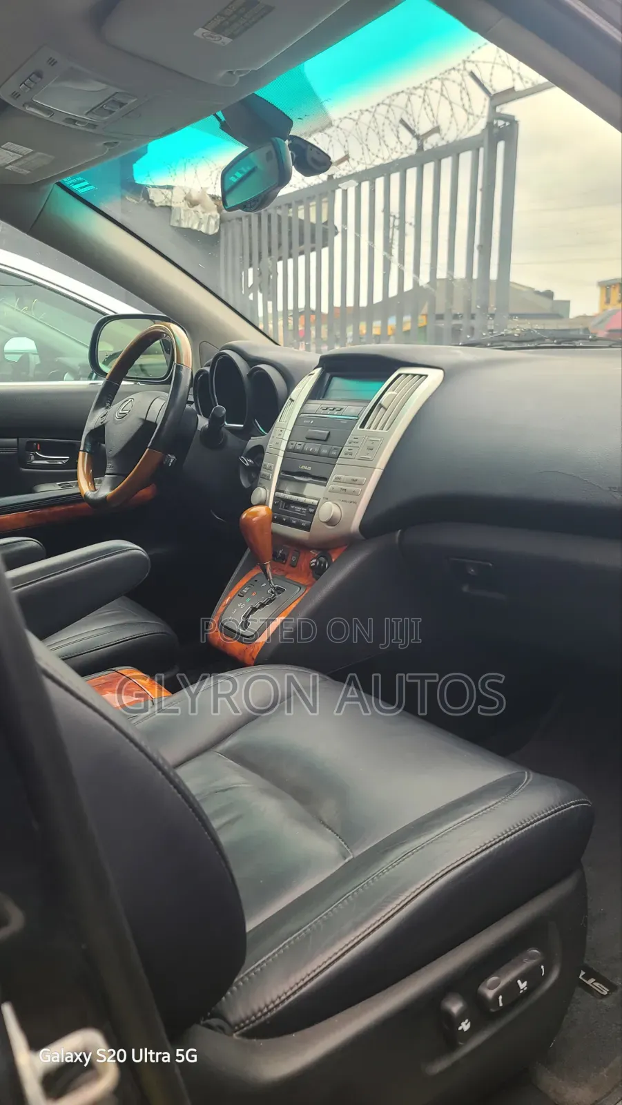 Lexus RX 330 2005 Black