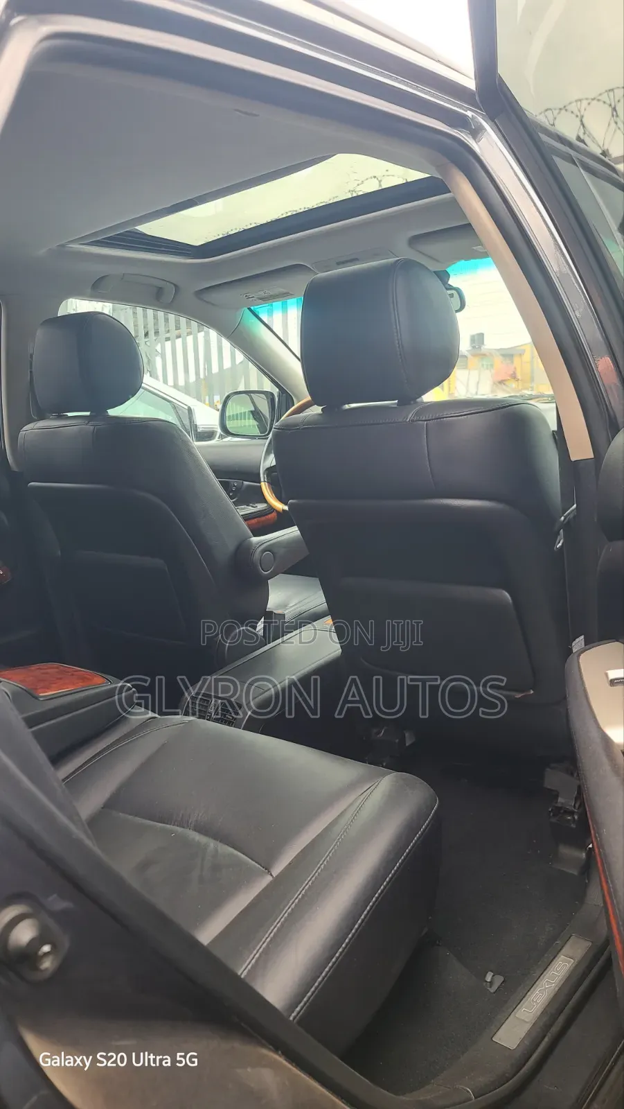 Lexus RX 330 2005 Black