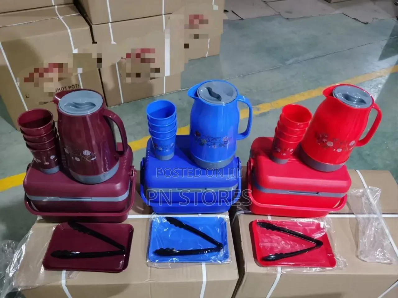 8pcs Picnic Container Set