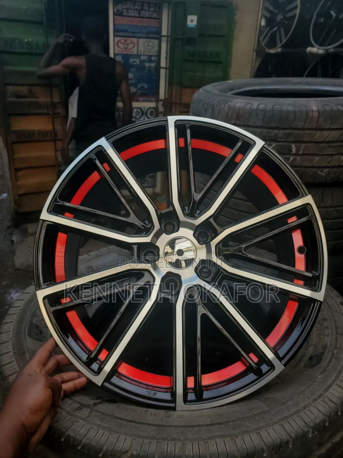 18Rim for Toyota Camry,Is250,Es350,Hyundai,Honda,Highlander