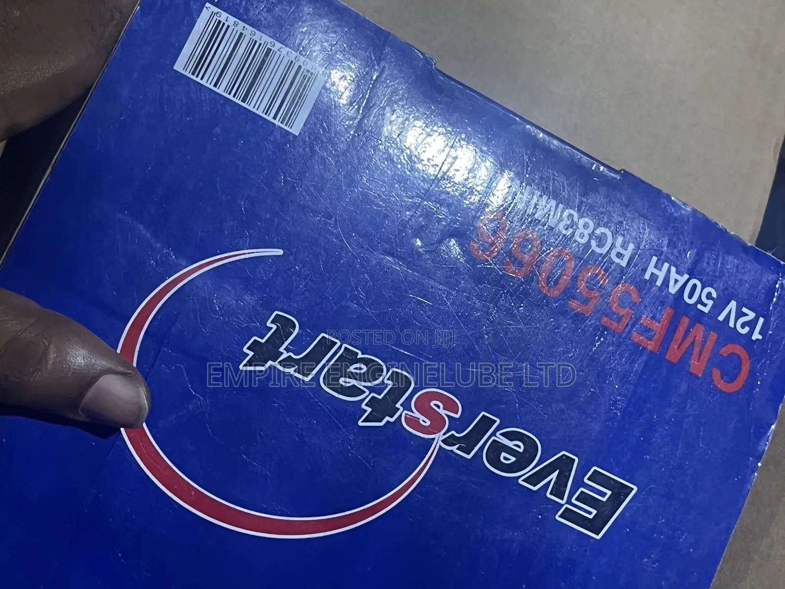 Everstart 12V—50AH