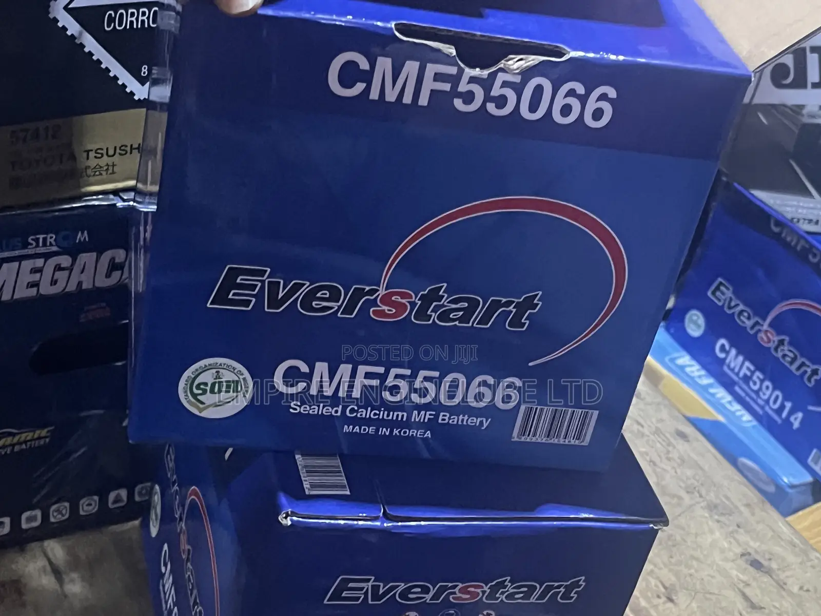 Everstart 12V—50AH