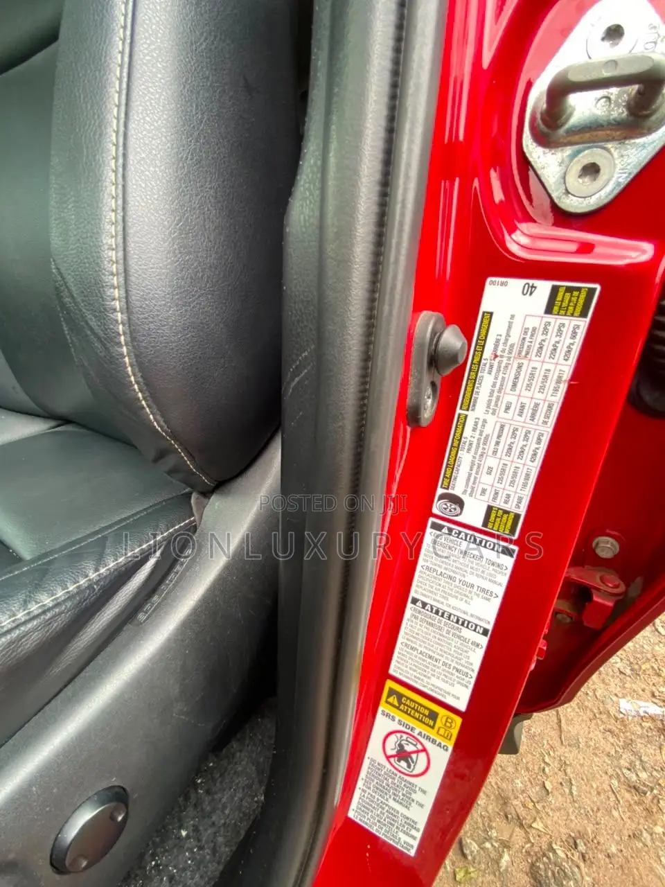 Toyota RAV4 2014 Red