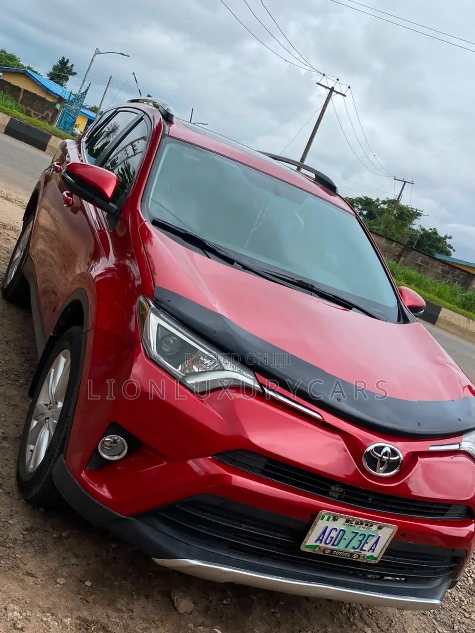 Toyota RAV4 2014 Red