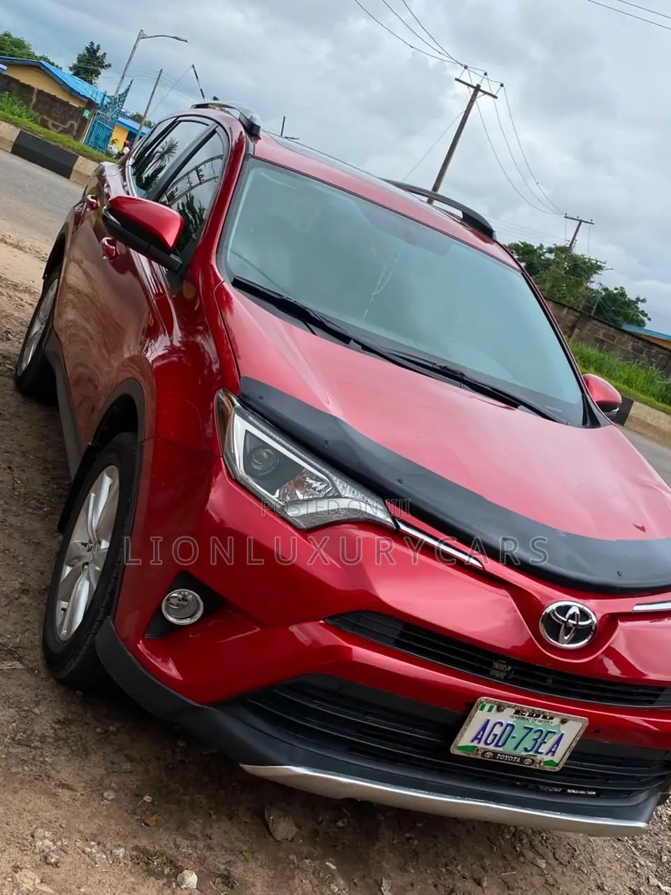 Toyota RAV4 2014 Red