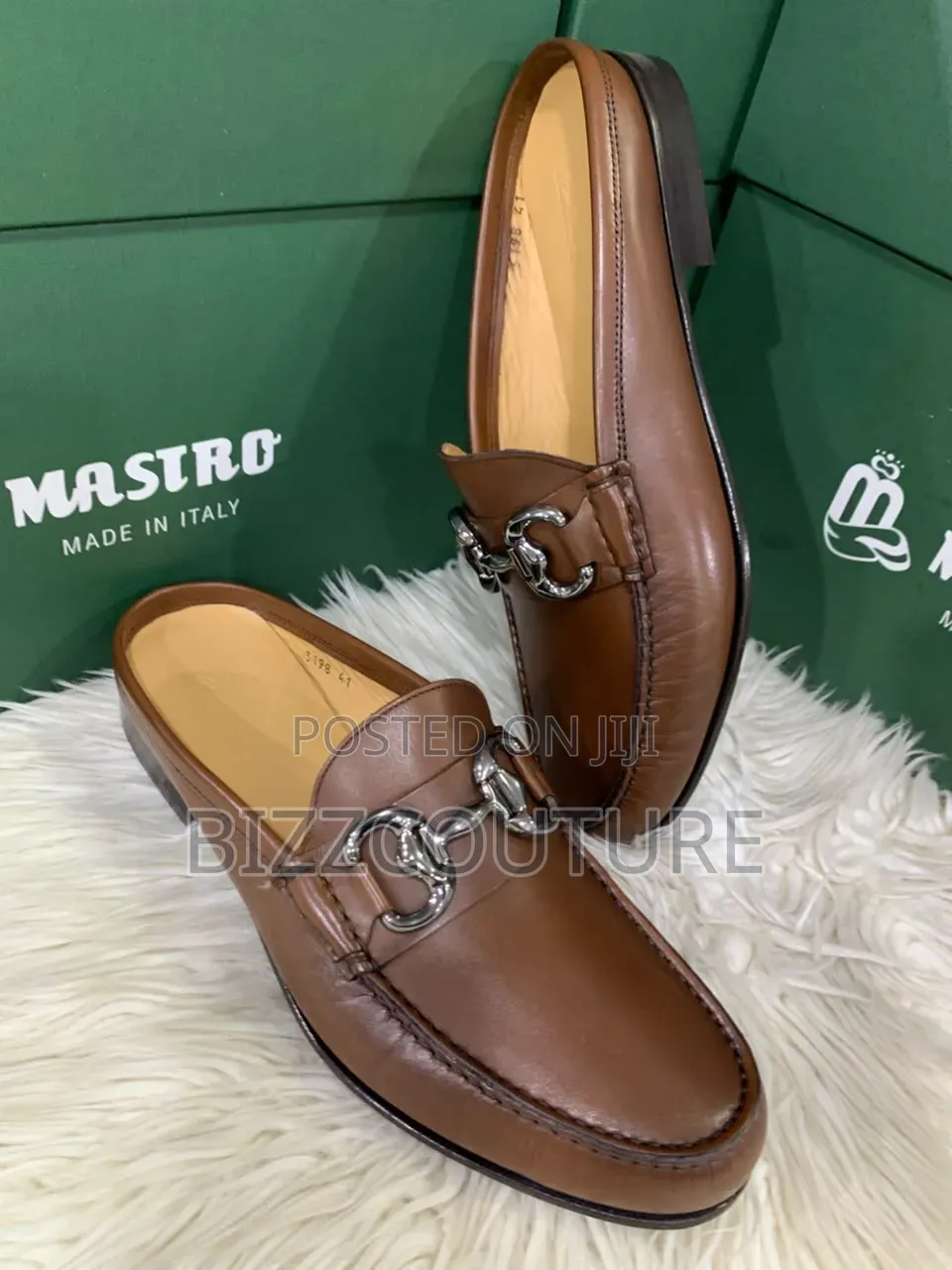 Original Italian Mastro Men's HalfShoes 100% Authentic Guaranteed