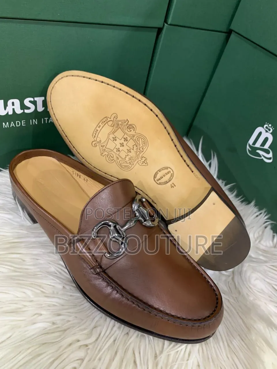 Original Italian Mastro Men's HalfShoes 100% Authentic Guaranteed